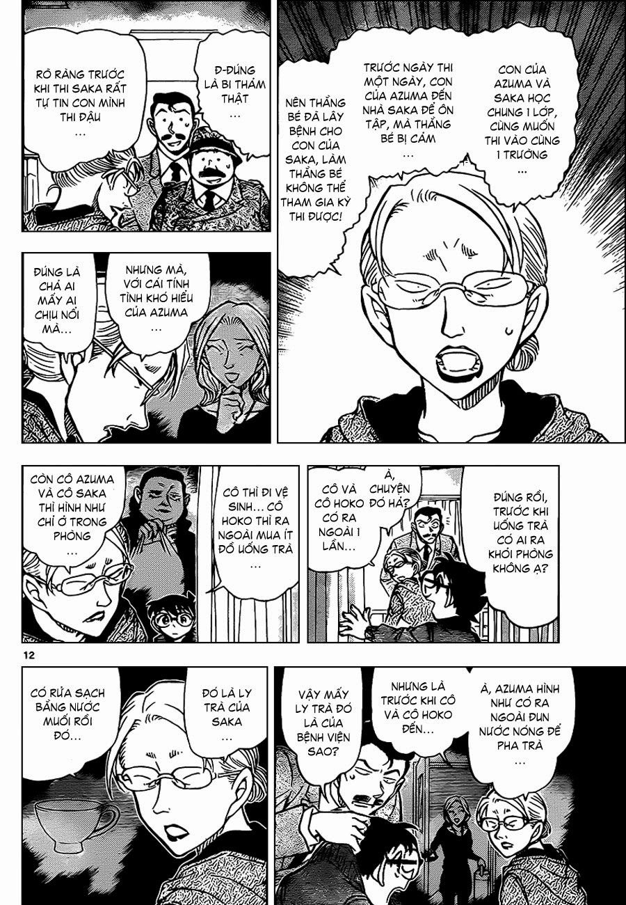 Thám Tử Conan Chapter 889 - 13