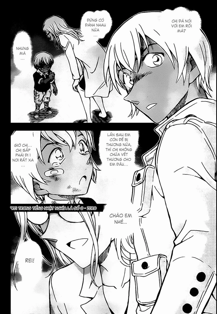 Thám Tử Conan Chapter 889 - 15