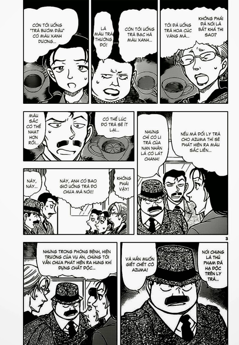 Thám Tử Conan Chapter 890 - 3
