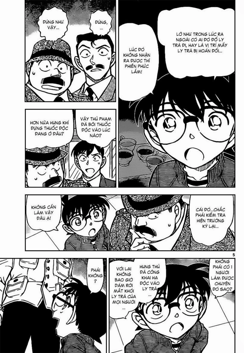 Thám Tử Conan Chapter 890 - 5