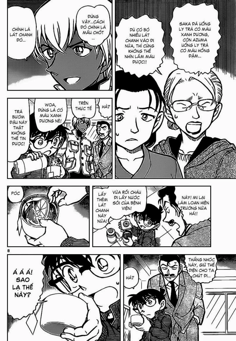 Thám Tử Conan Chapter 890 - 8