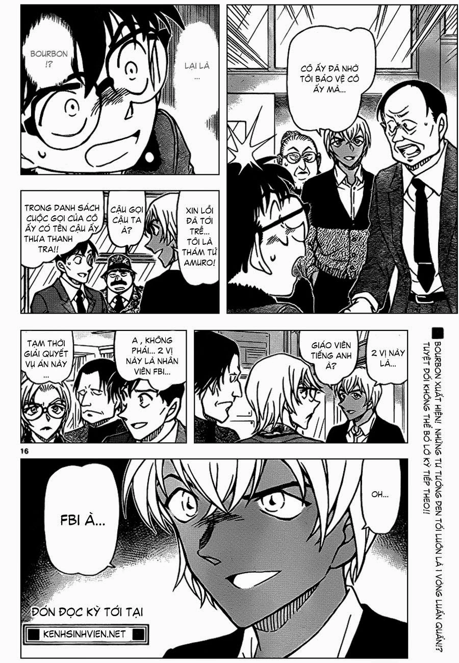 Thám Tử Conan Chapter 891 - 16