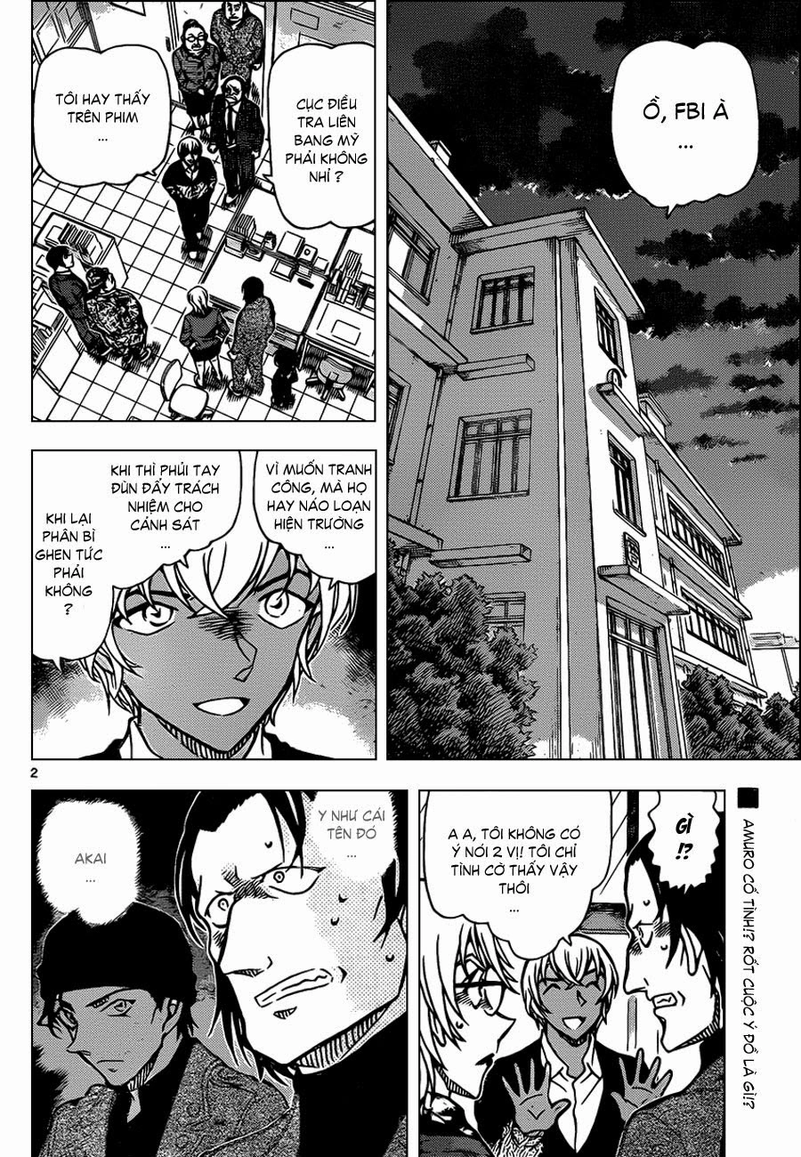 Thám Tử Conan Chapter 892 - 2