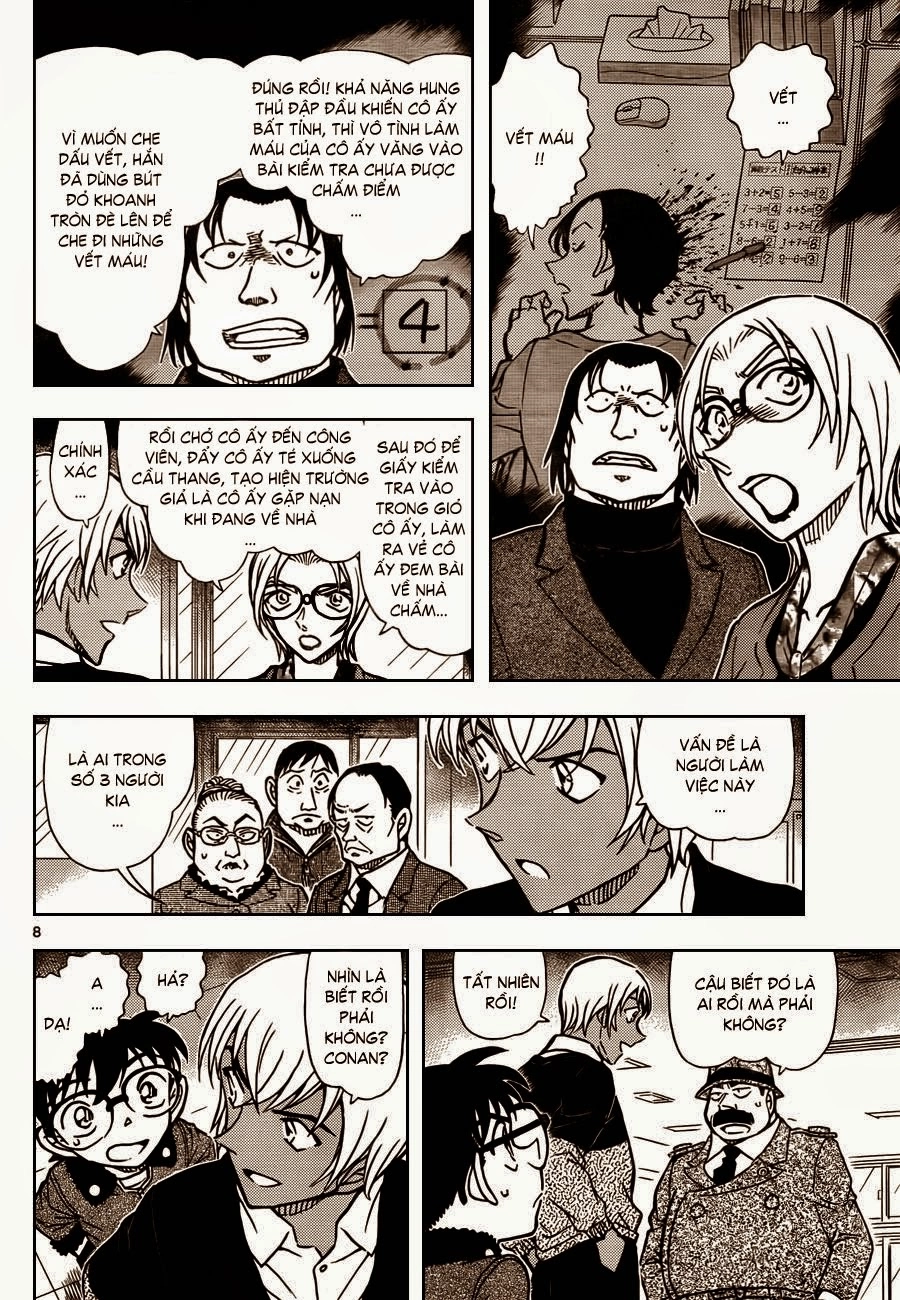 Thám Tử Conan Chapter 893 - 8