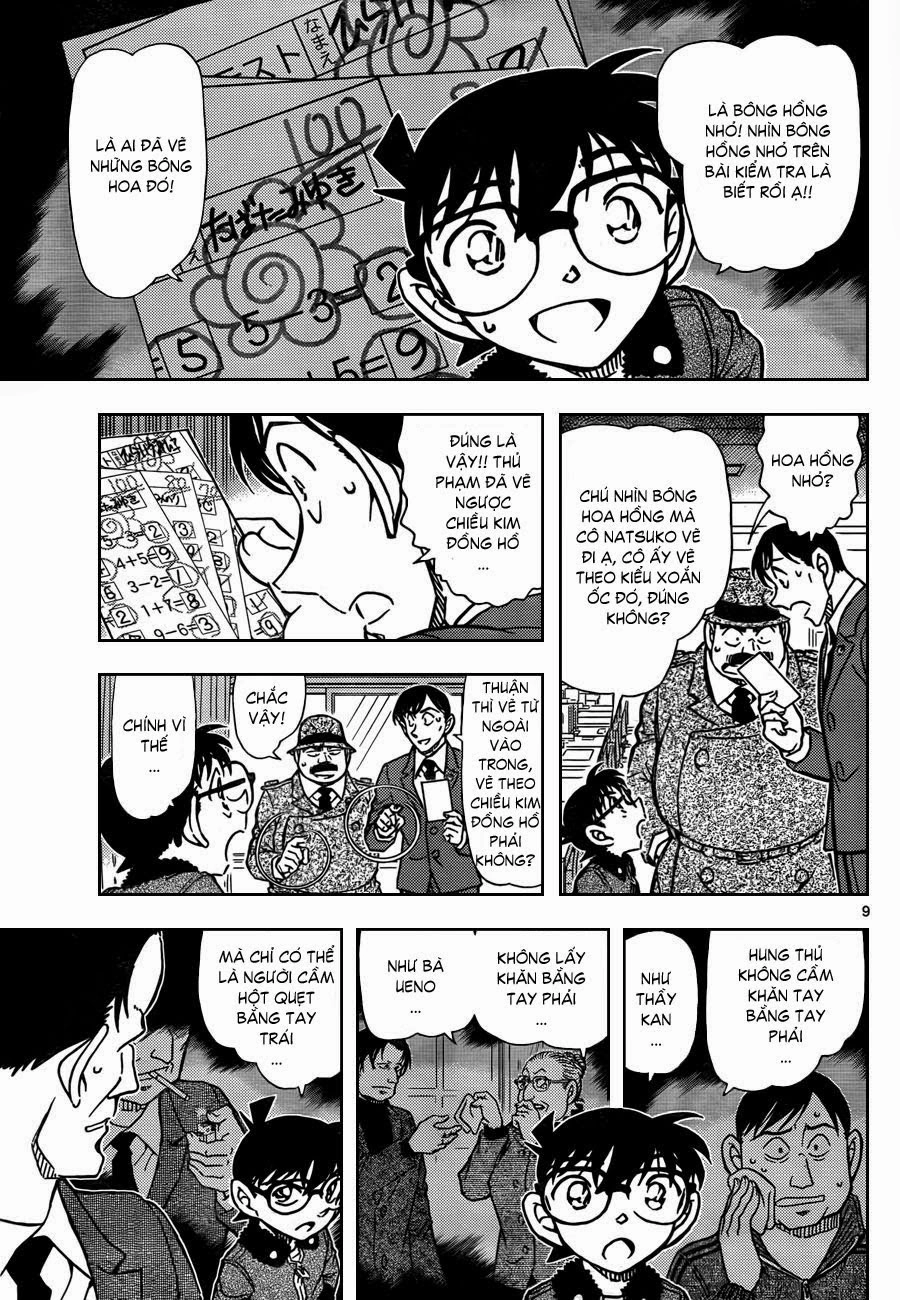 Thám Tử Conan Chapter 893 - 9