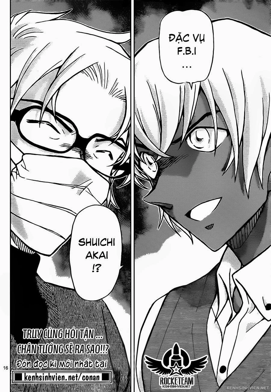 Thám Tử Conan Chapter 895 - 18