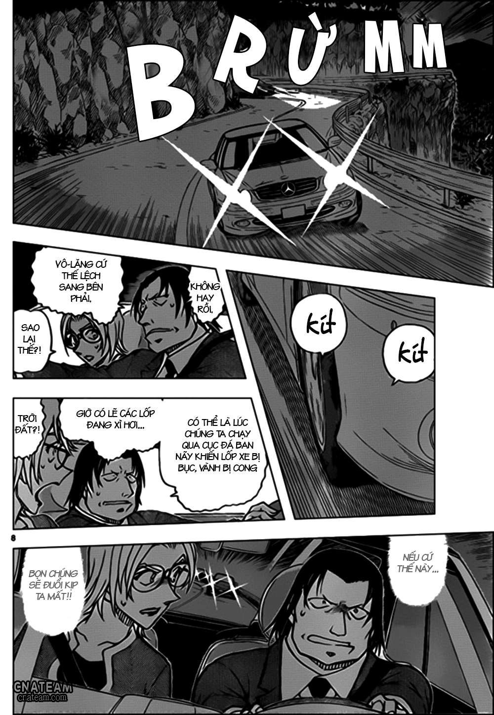 Thám Tử Conan Chapter 896 - 8