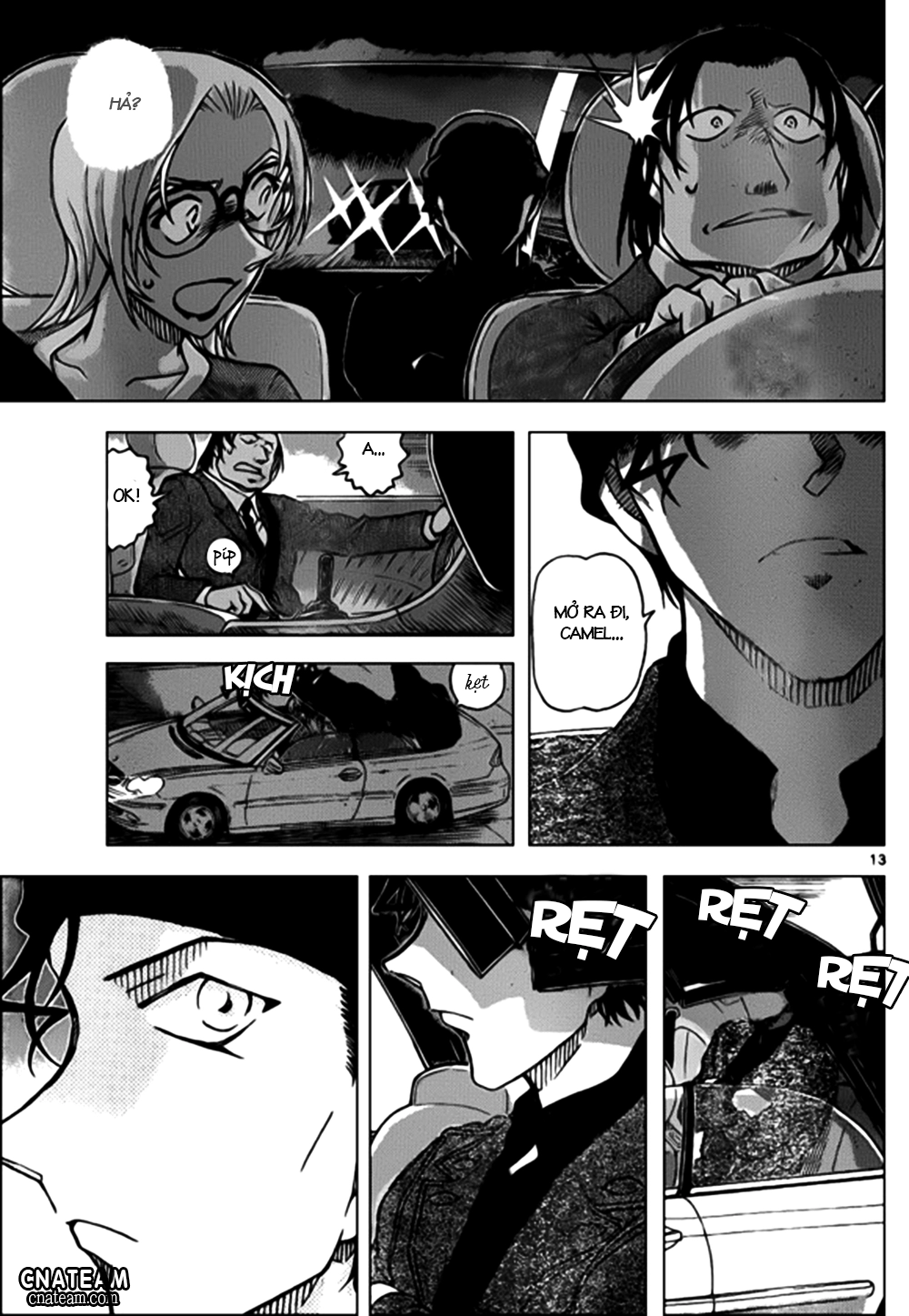 Thám Tử Conan Chapter 896 - 13