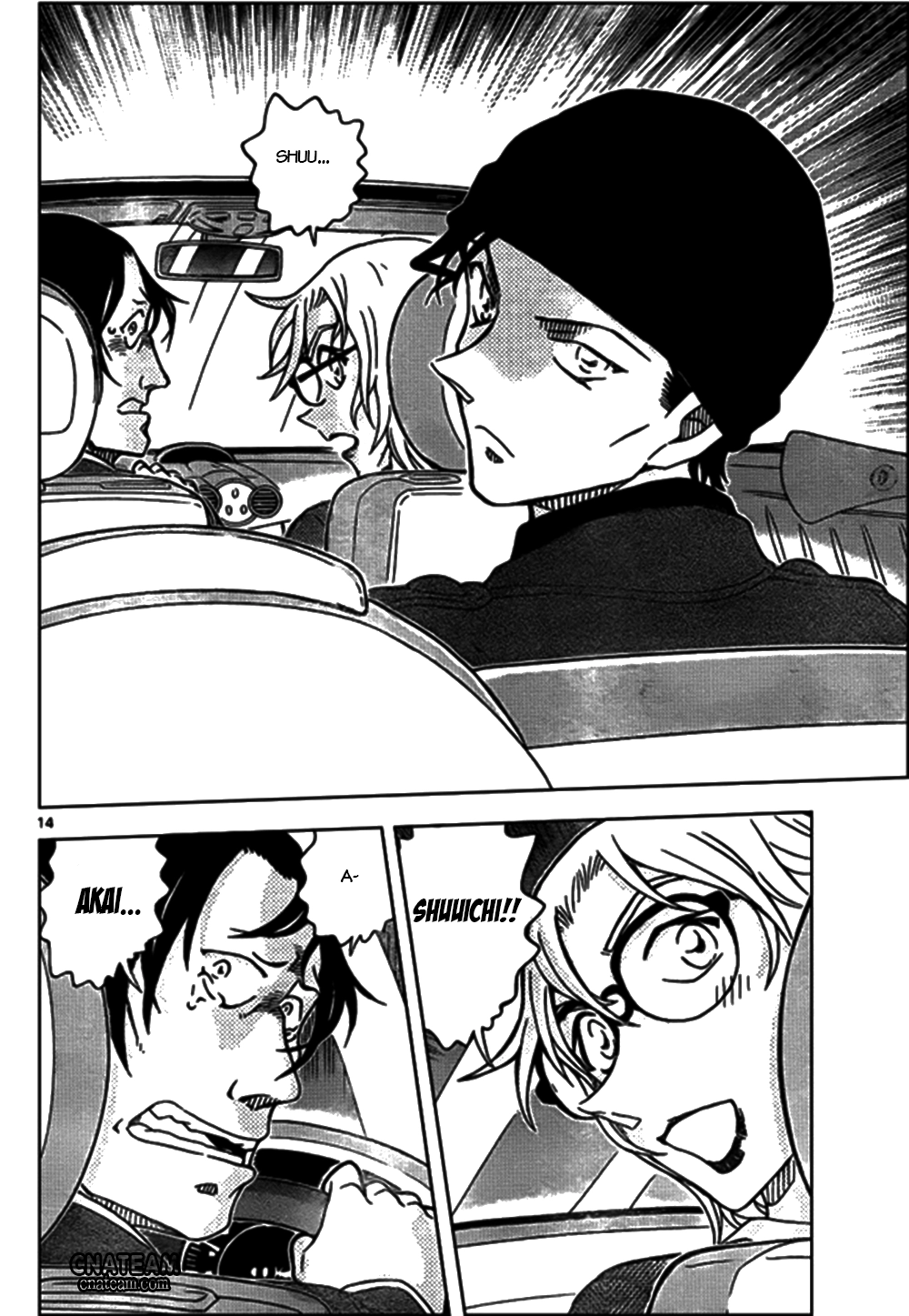 Thám Tử Conan Chapter 896 - 14