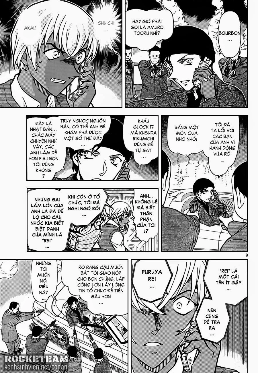 Thám Tử Conan Chapter 897 - 10
