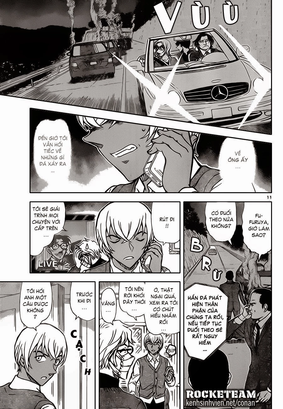 Thám Tử Conan Chapter 897 - 12