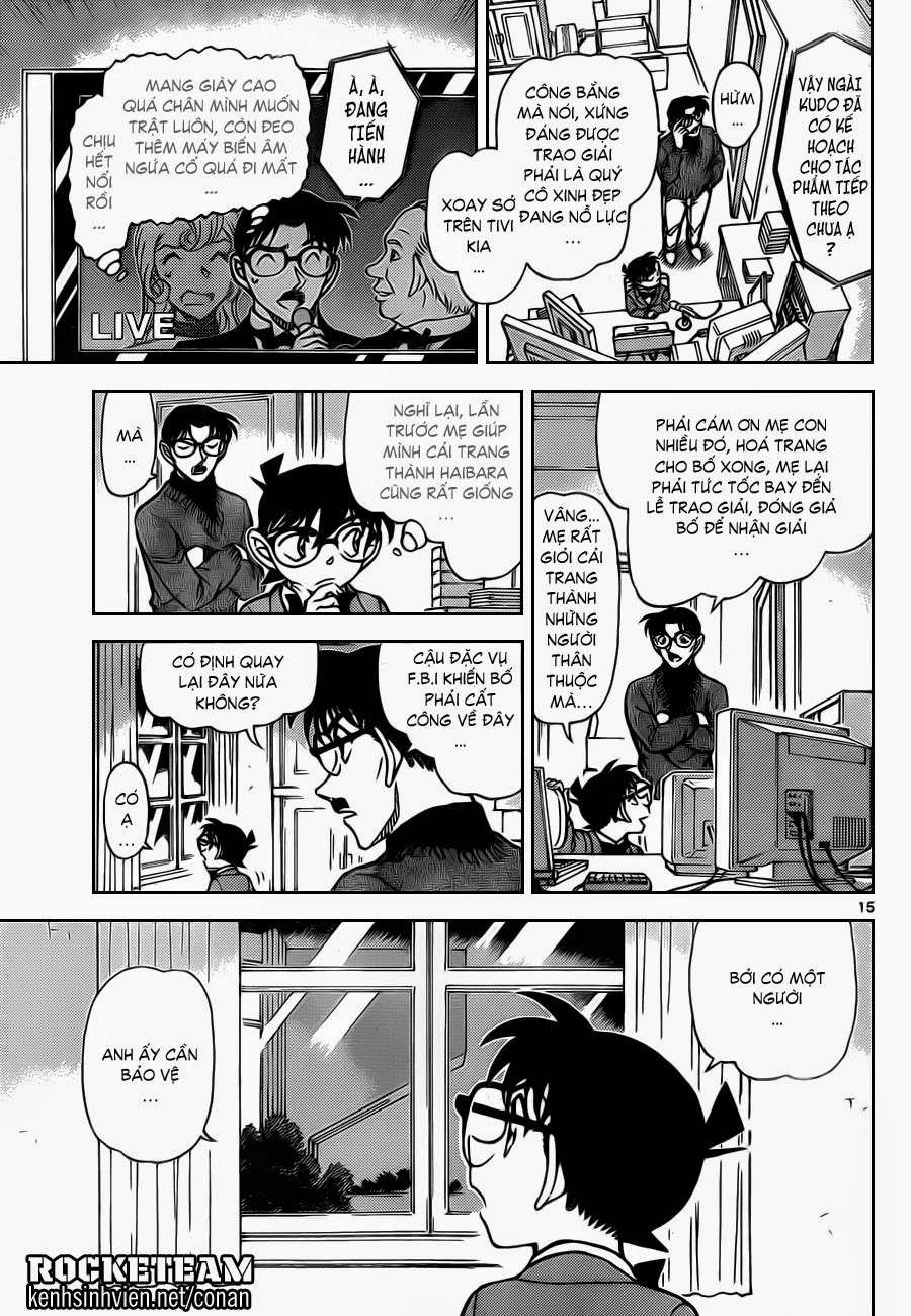 Thám Tử Conan Chapter 897 - 16