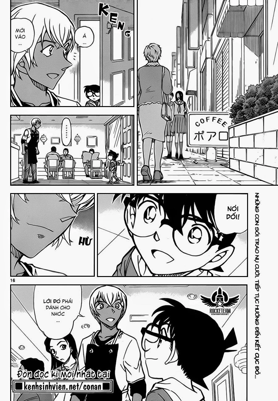 Thám Tử Conan Chapter 897 - 17