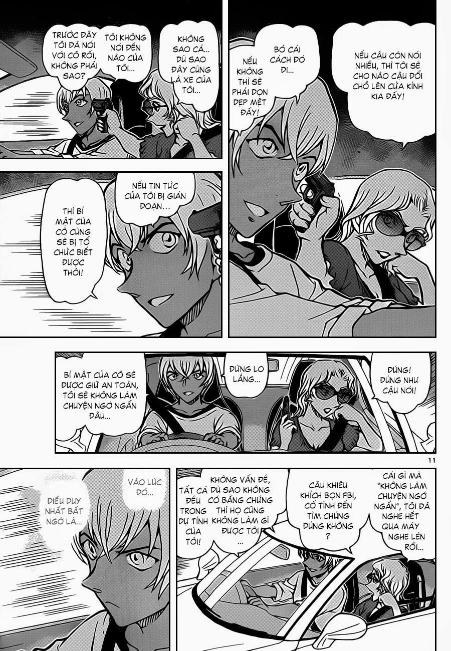 Thám Tử Conan Chapter 898 - 12