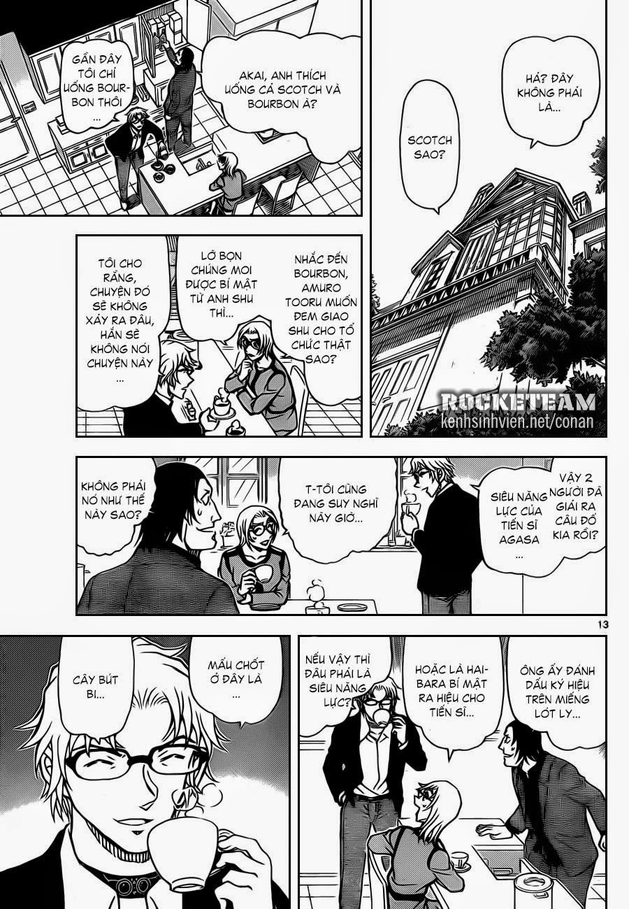 Thám Tử Conan Chapter 898 - 14