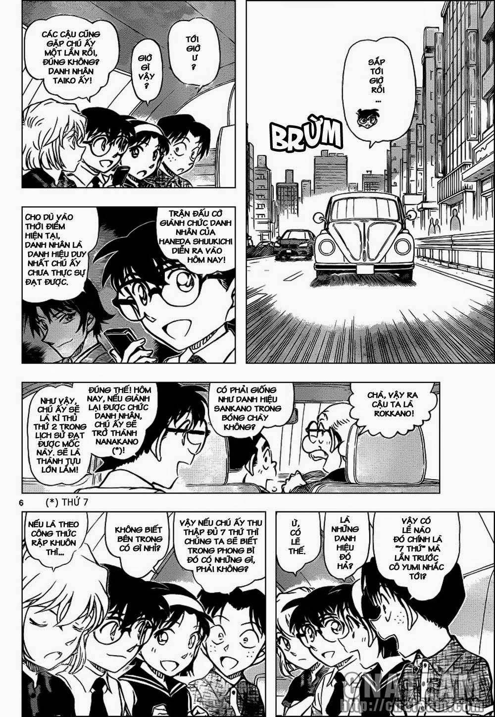 Thám Tử Conan Chapter 899 - 6