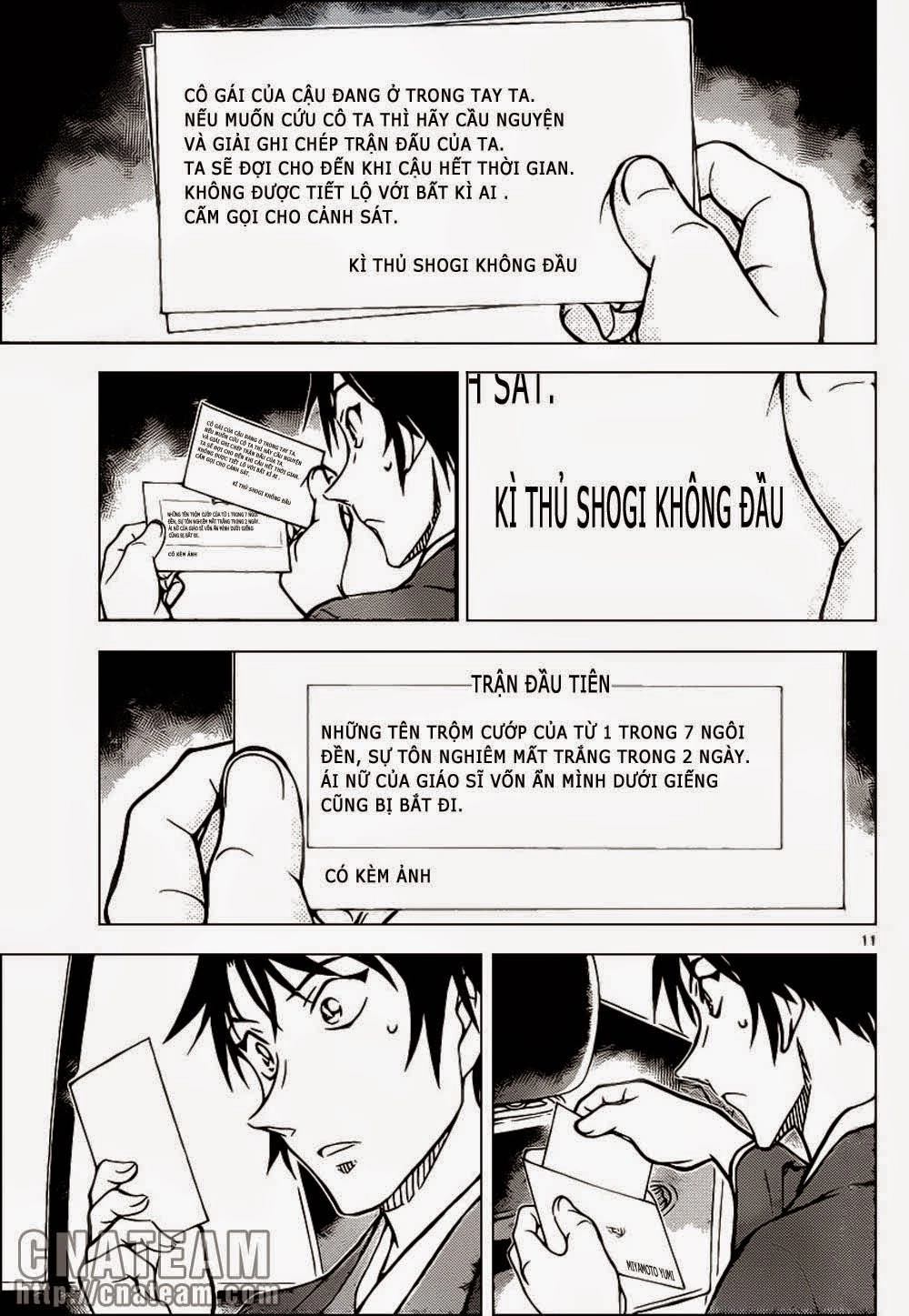 Thám Tử Conan Chapter 899 - 11