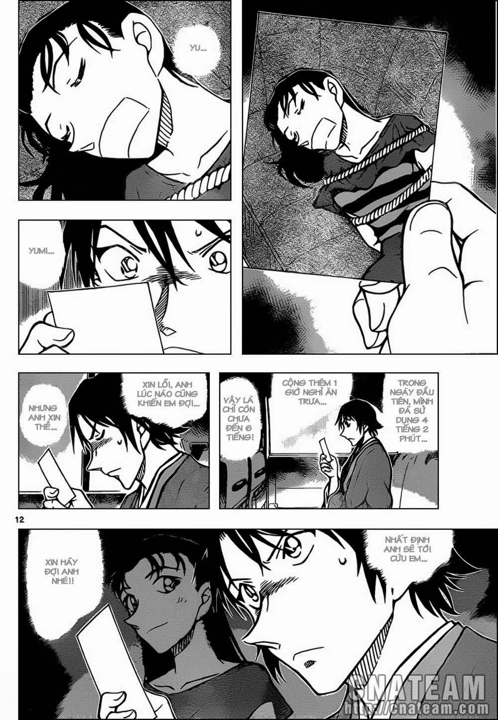 Thám Tử Conan Chapter 899 - 12