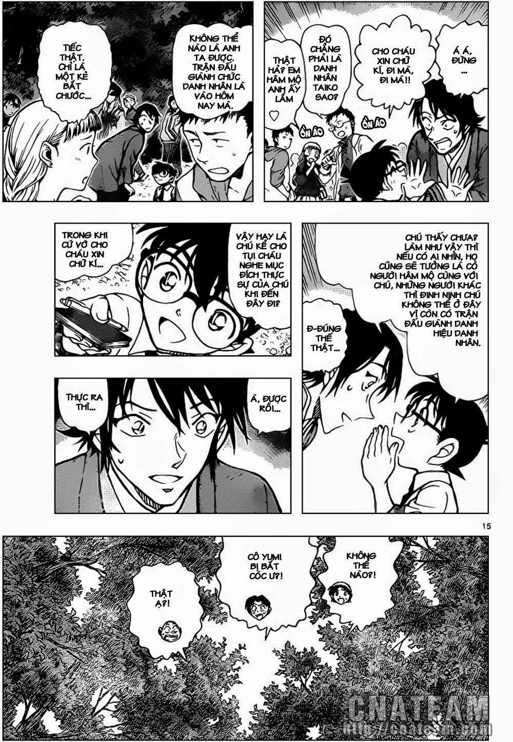 Thám Tử Conan Chapter 899 - 15