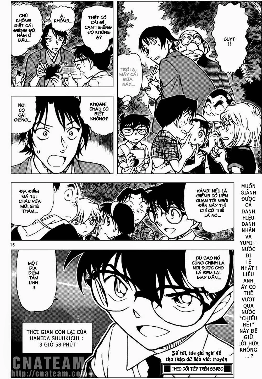 Thám Tử Conan Chapter 899 - 16