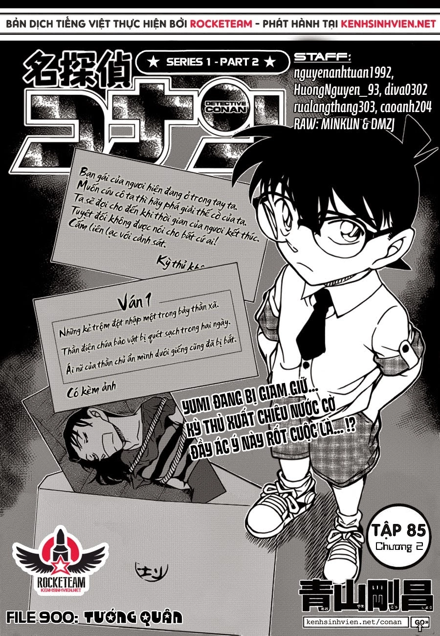 Thám Tử Conan Chapter 900 - 2