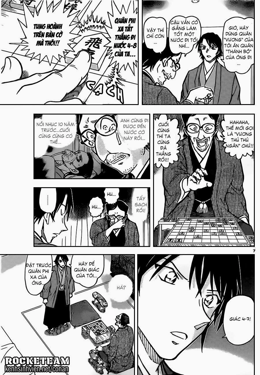Thám Tử Conan Chapter 902 - 8