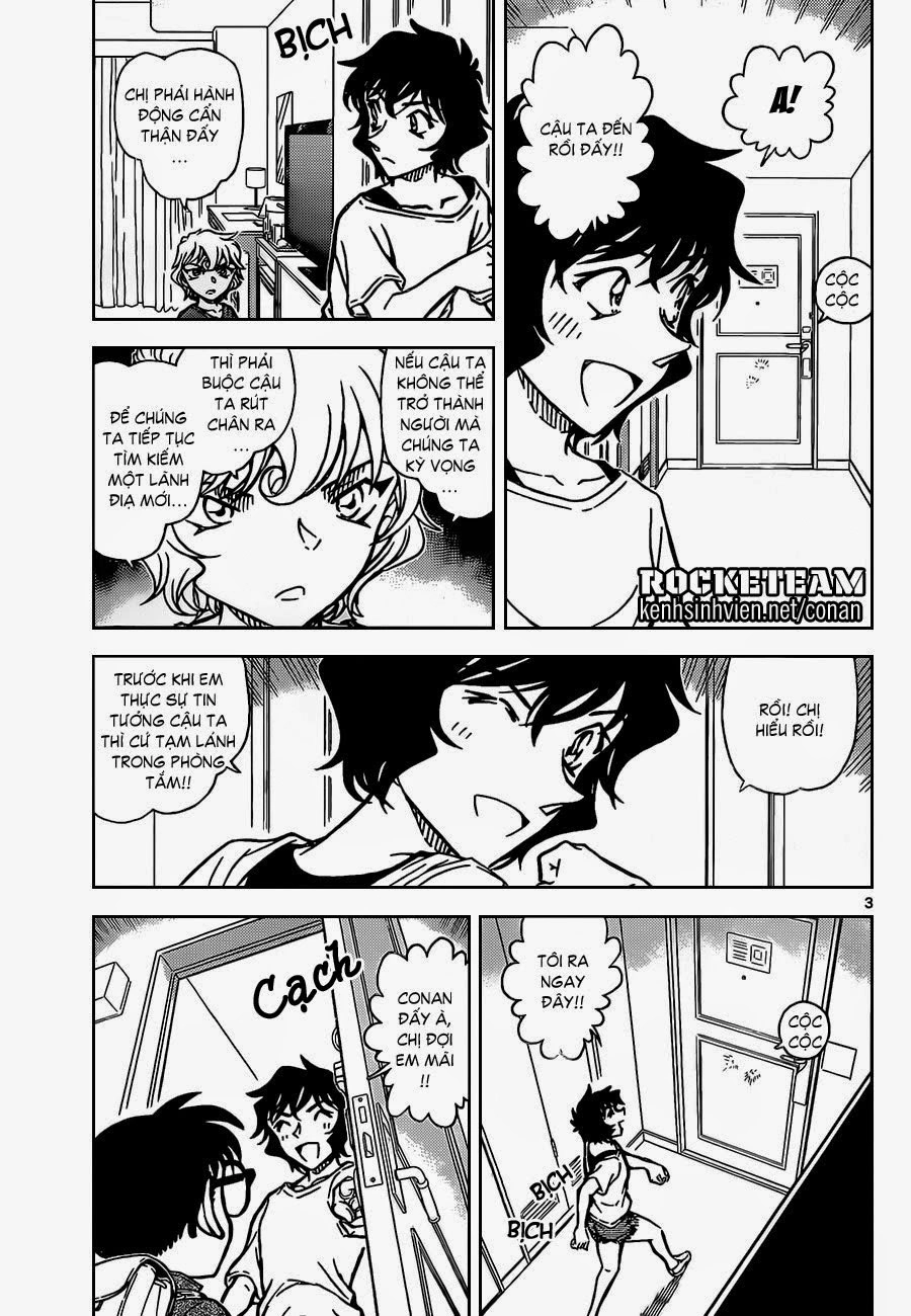 Thám Tử Conan Chapter 903 - 4
