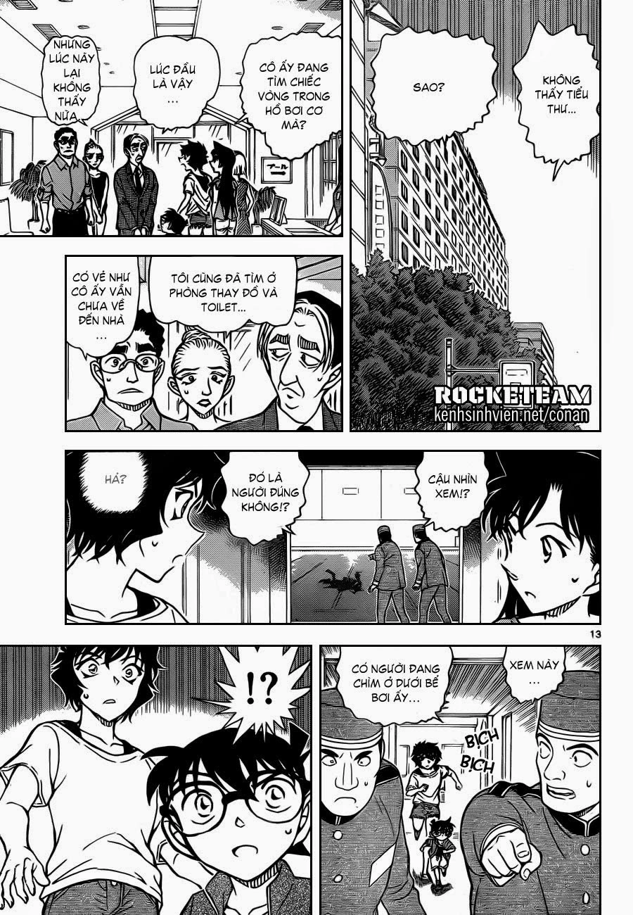 Thám Tử Conan Chapter 903 - 14