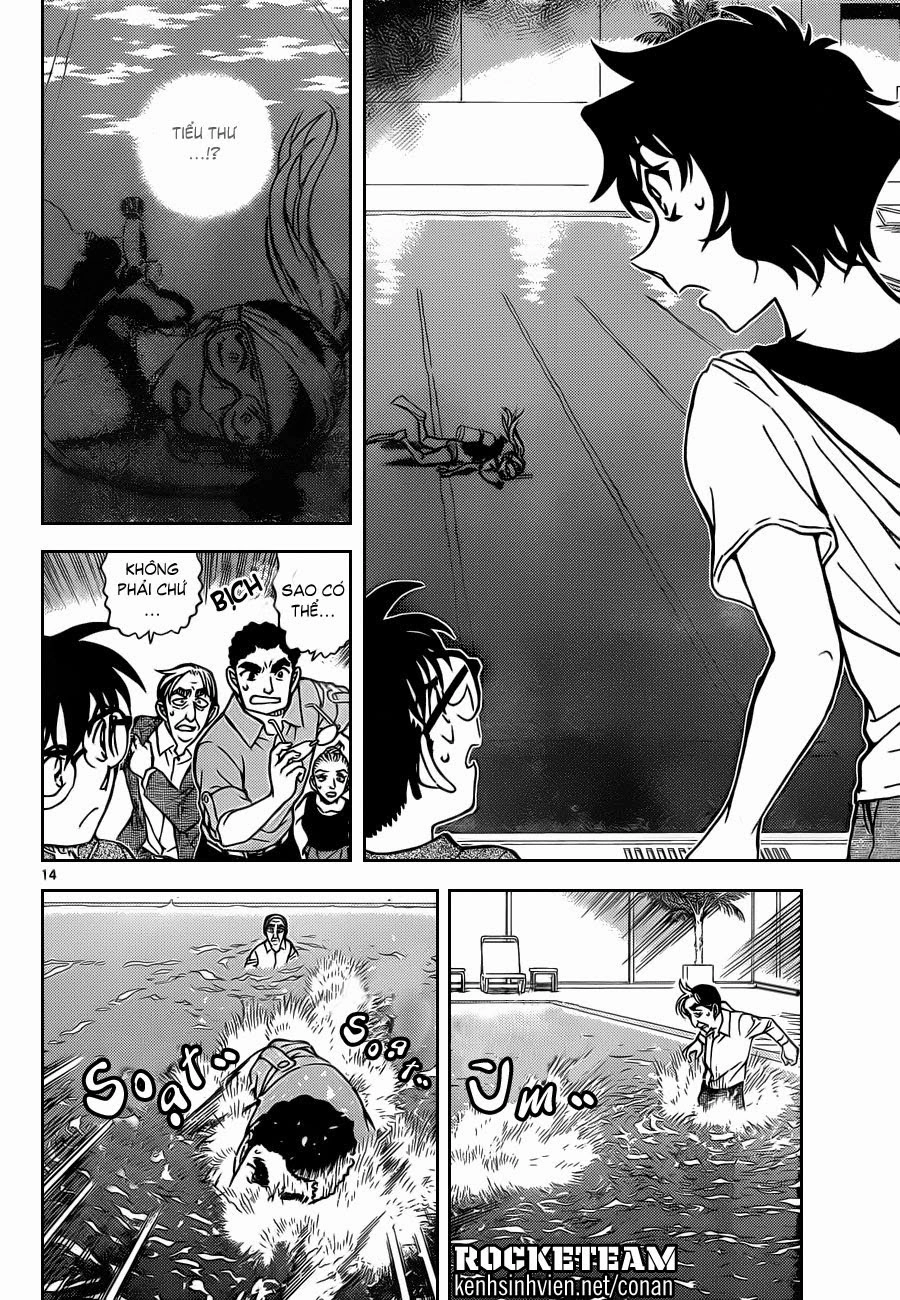 Thám Tử Conan Chapter 903 - 15