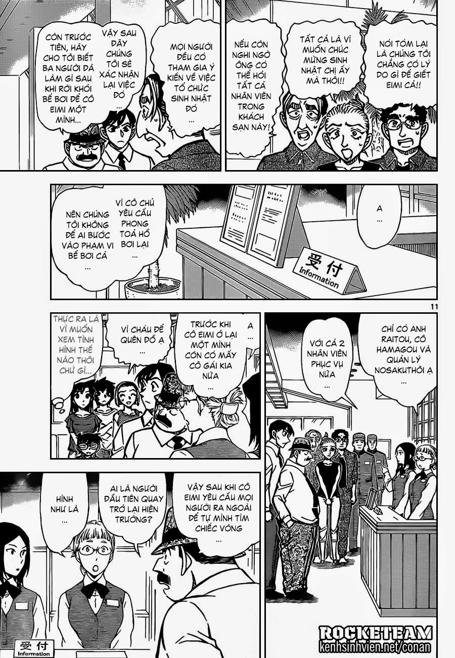 Thám Tử Conan Chapter 904 - 12