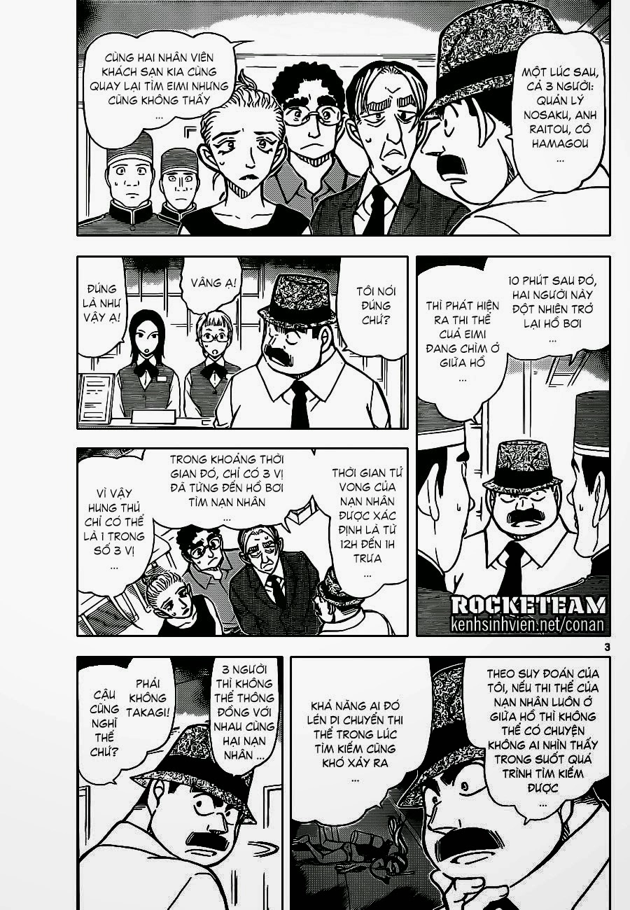 Thám Tử Conan Chapter 905 - 4