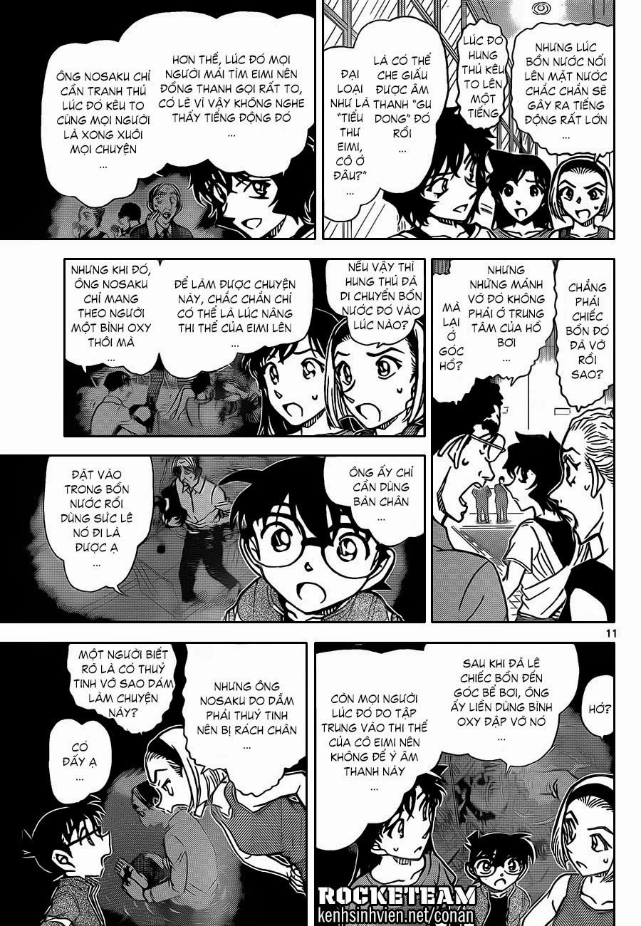 Thám Tử Conan Chapter 905 - 12