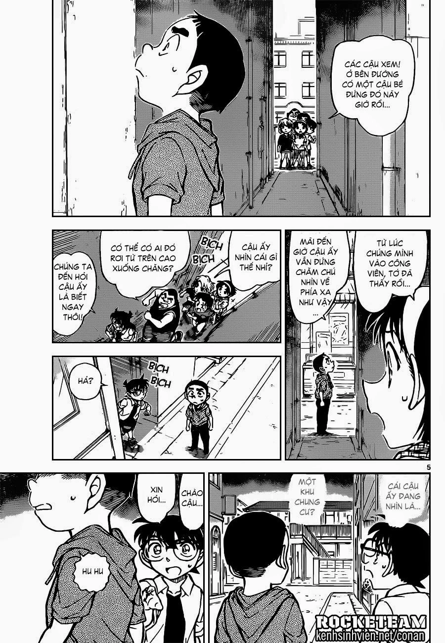 Thám Tử Conan Chapter 906 - 6