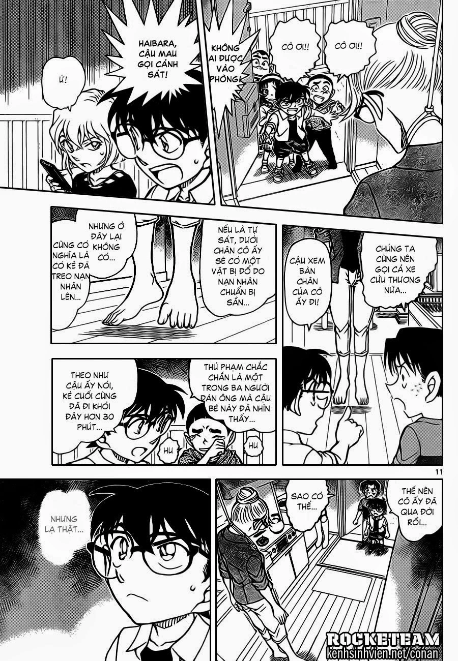 Thám Tử Conan Chapter 906 - 12