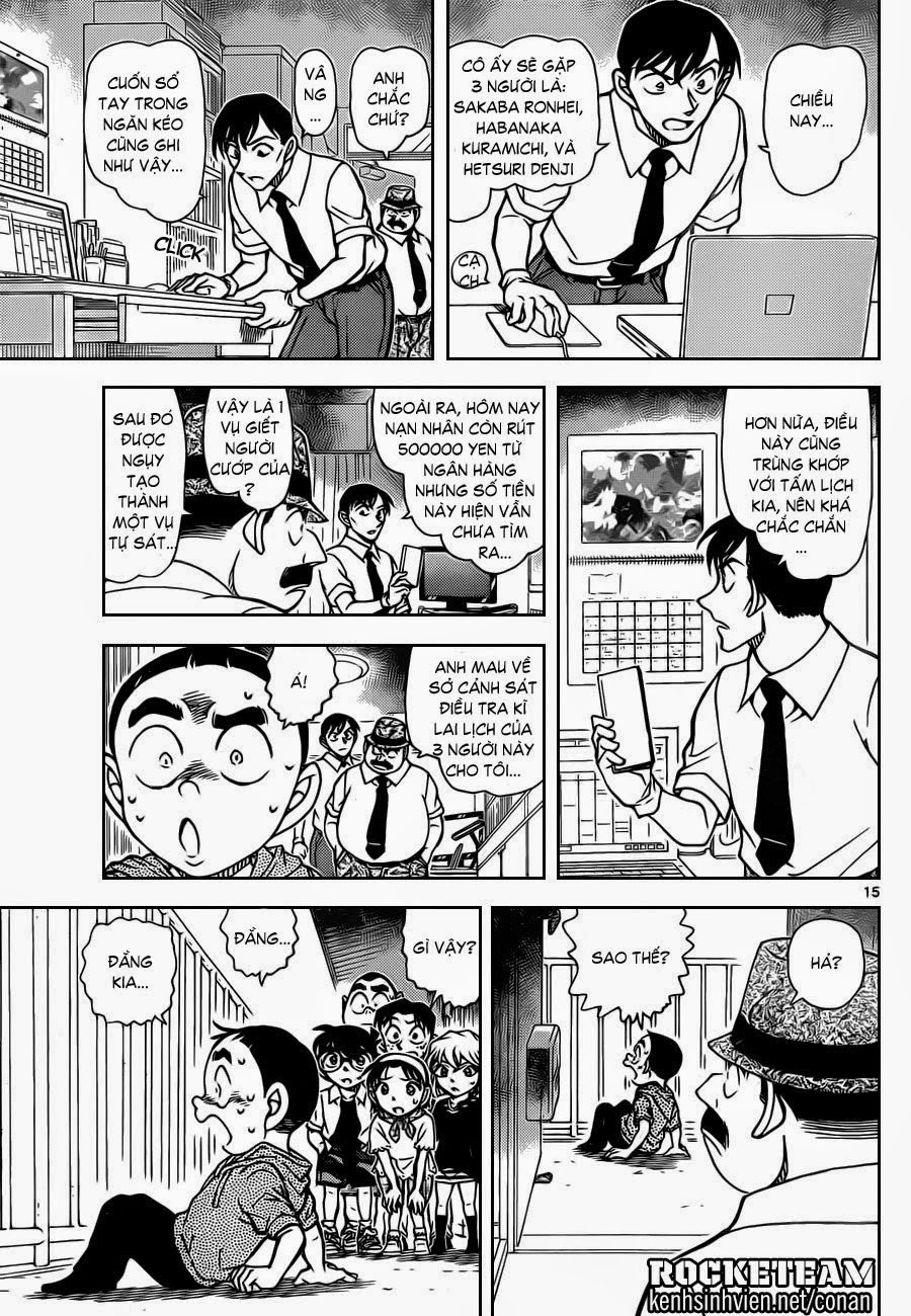 Thám Tử Conan Chapter 906 - 16