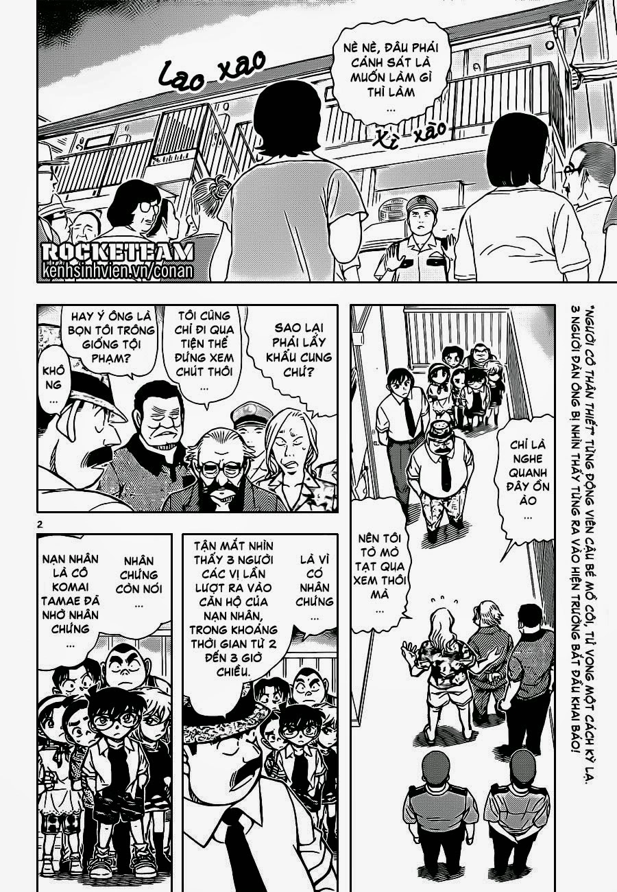 Thám Tử Conan Chapter 907 - 3