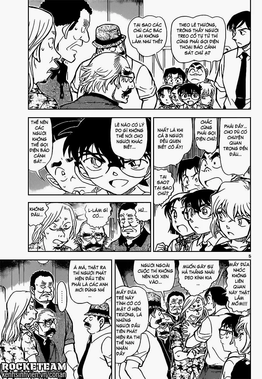 Thám Tử Conan Chapter 907 - 6