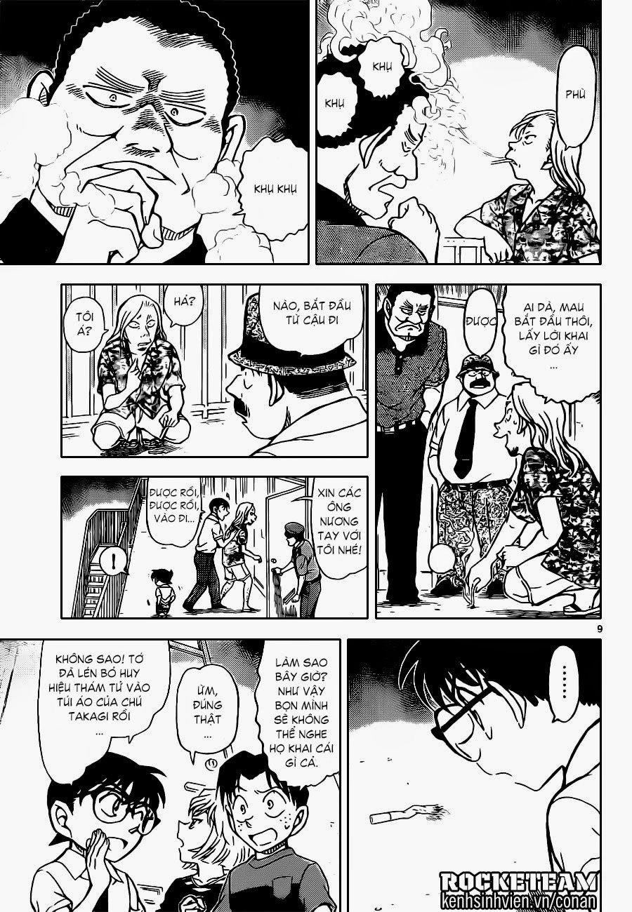 Thám Tử Conan Chapter 907 - 10