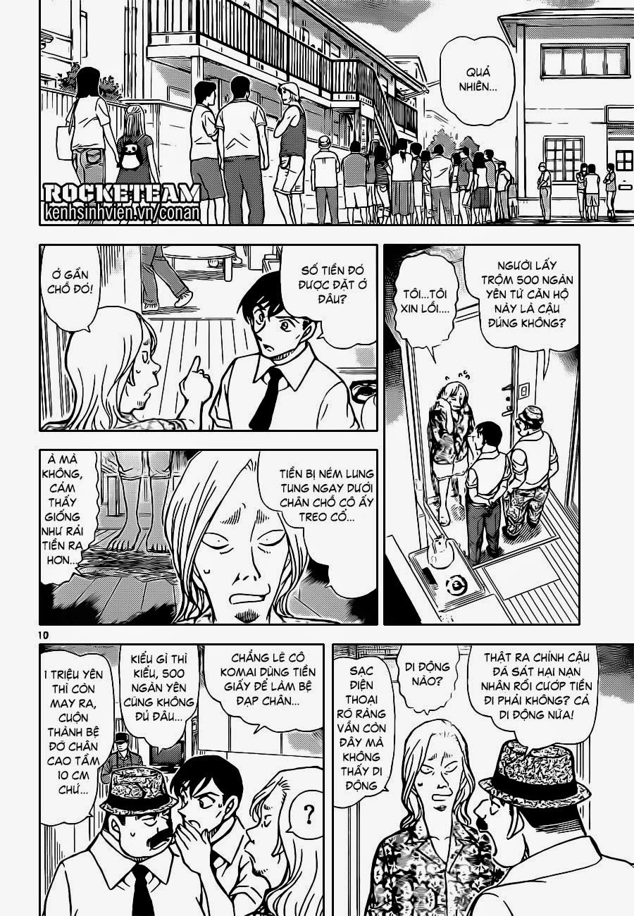 Thám Tử Conan Chapter 907 - 11