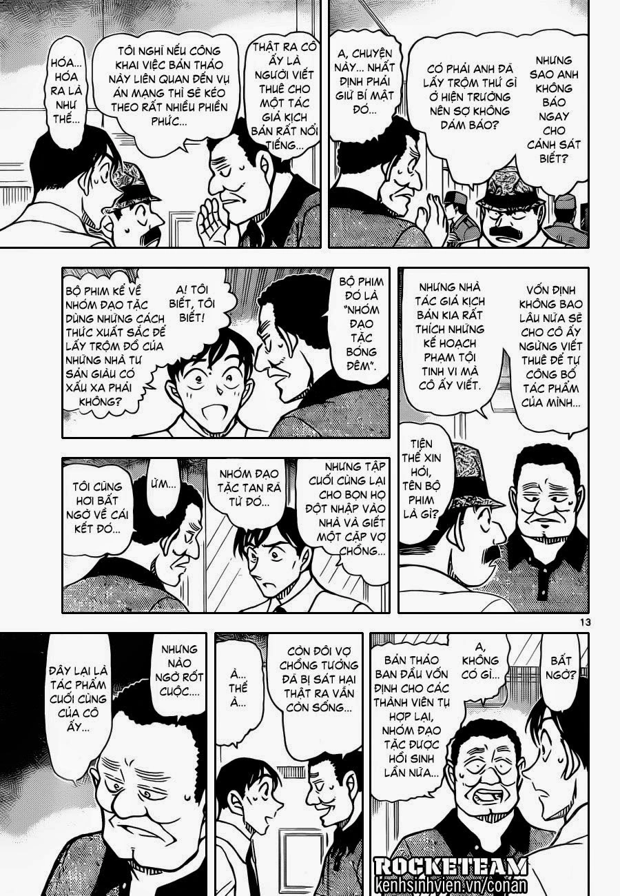 Thám Tử Conan Chapter 907 - 14