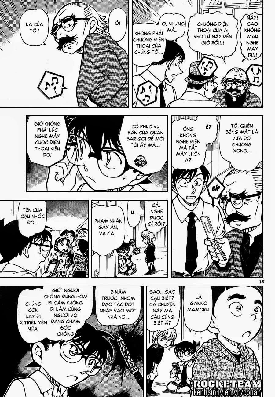 Thám Tử Conan Chapter 907 - 16