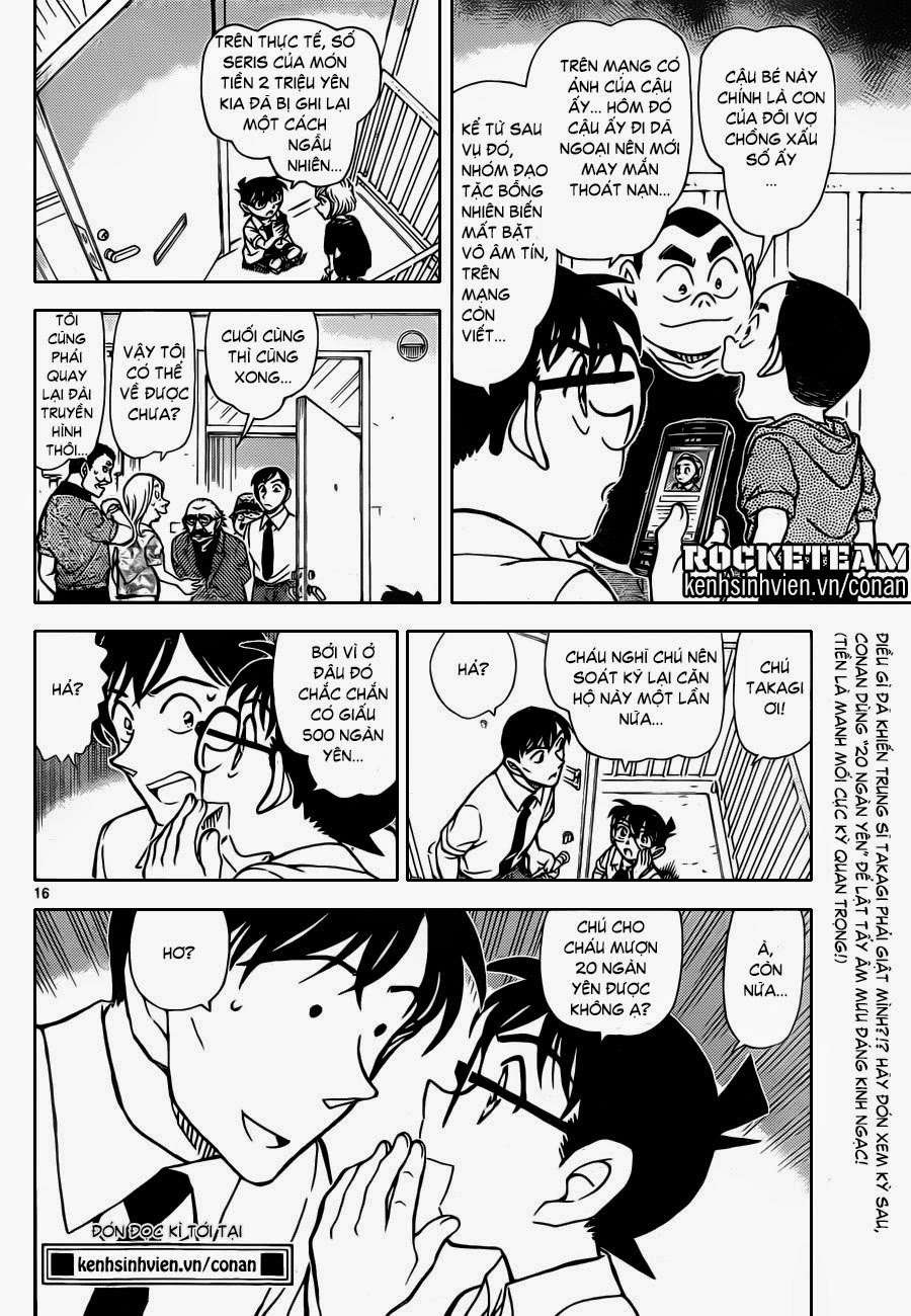 Thám Tử Conan Chapter 907 - 17