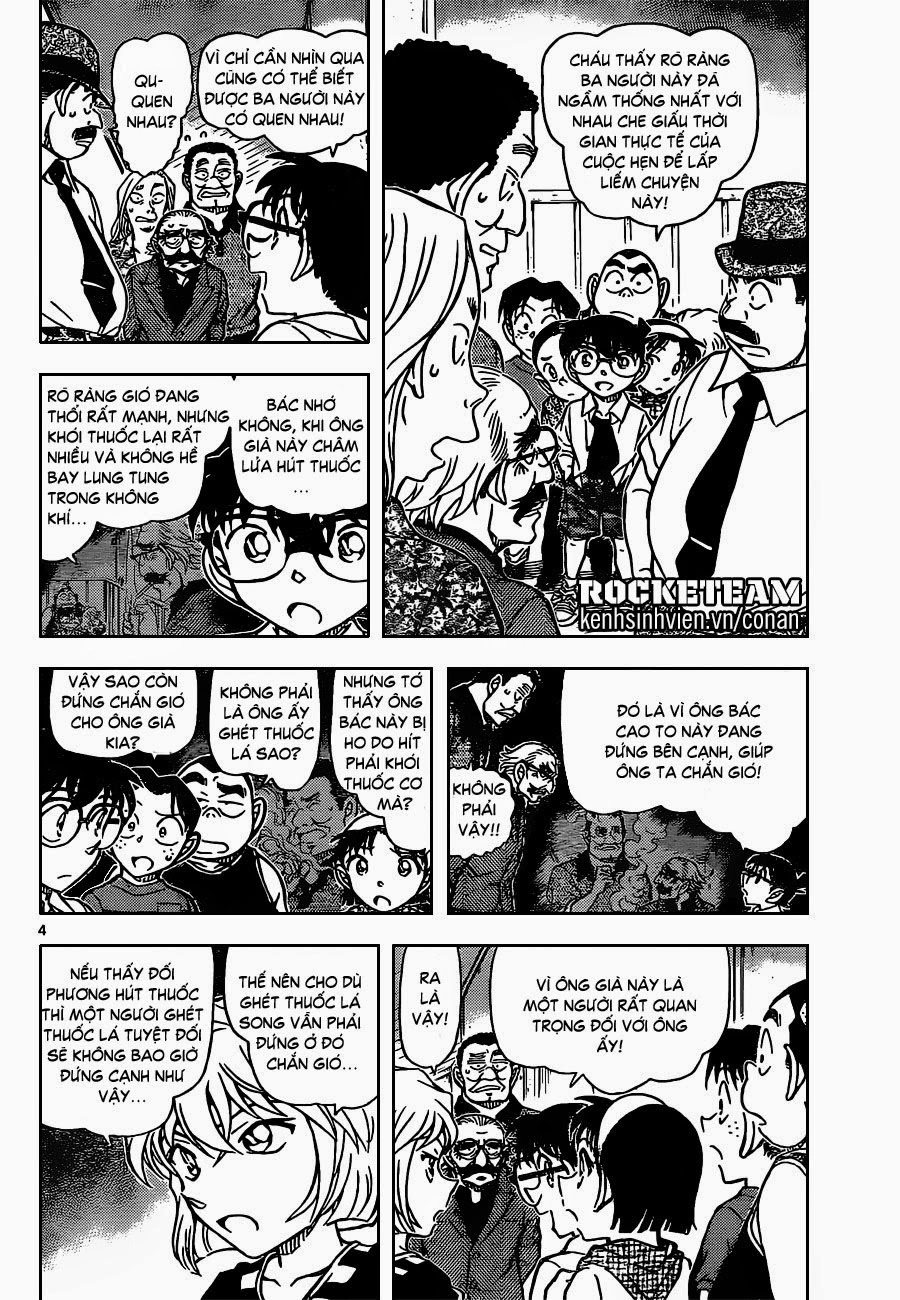Thám Tử Conan Chapter 908 - 4