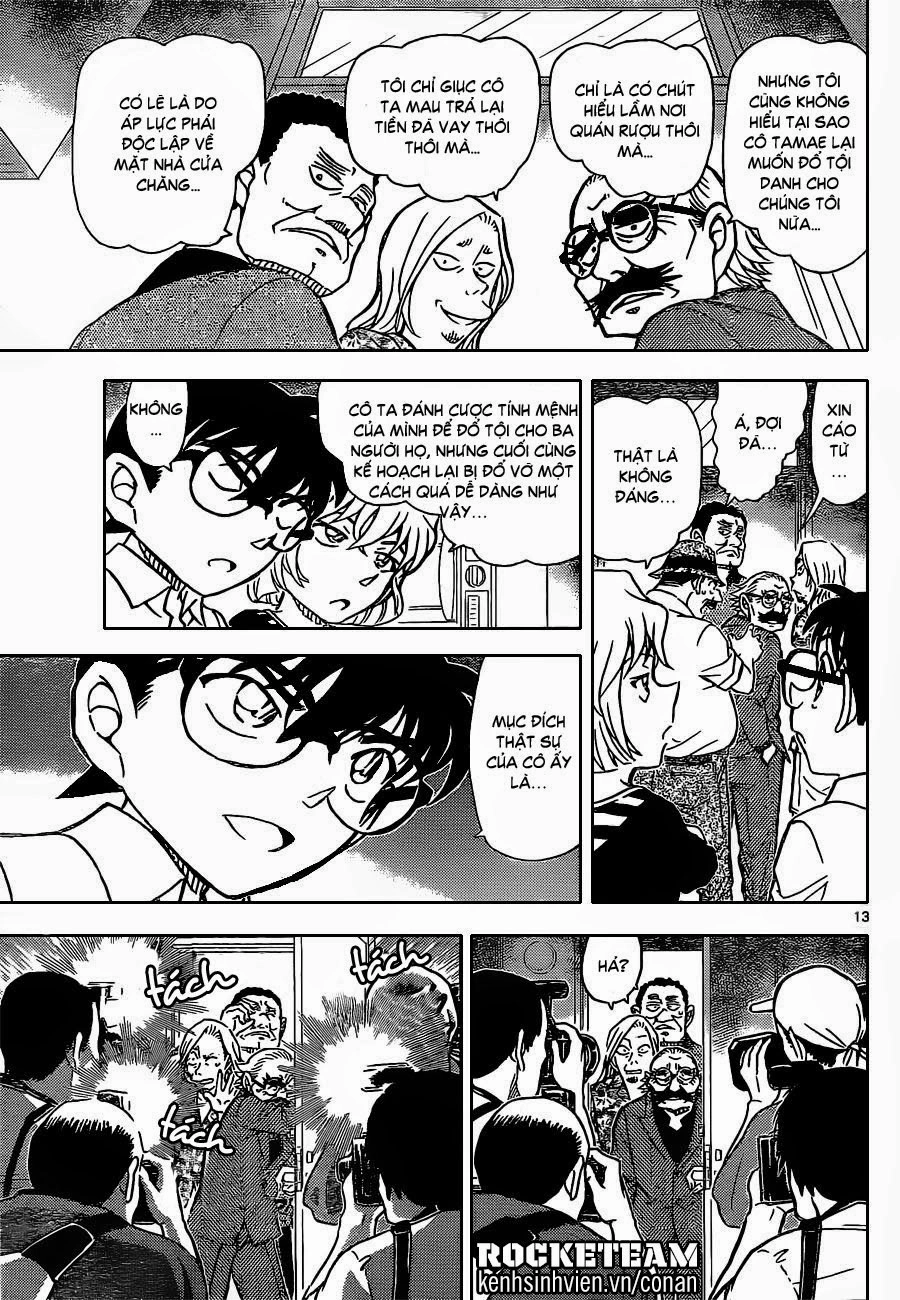 Thám Tử Conan Chapter 908 - 13