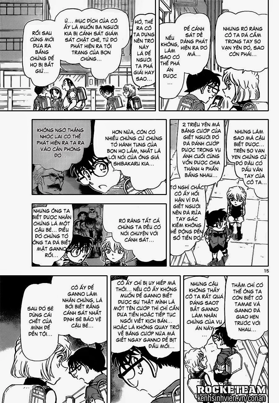 Thám Tử Conan Chapter 908 - 15