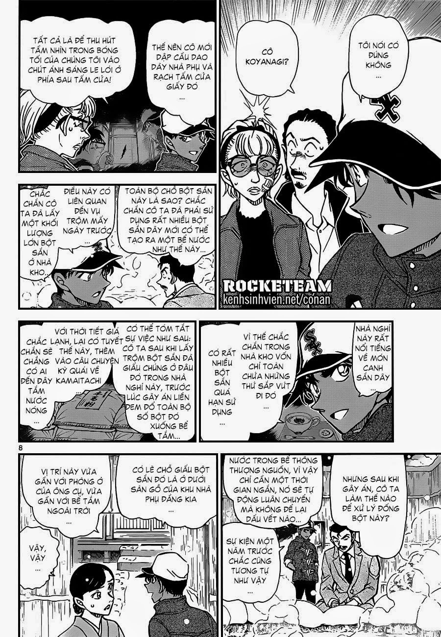Thám Tử Conan Chapter 912 - 8