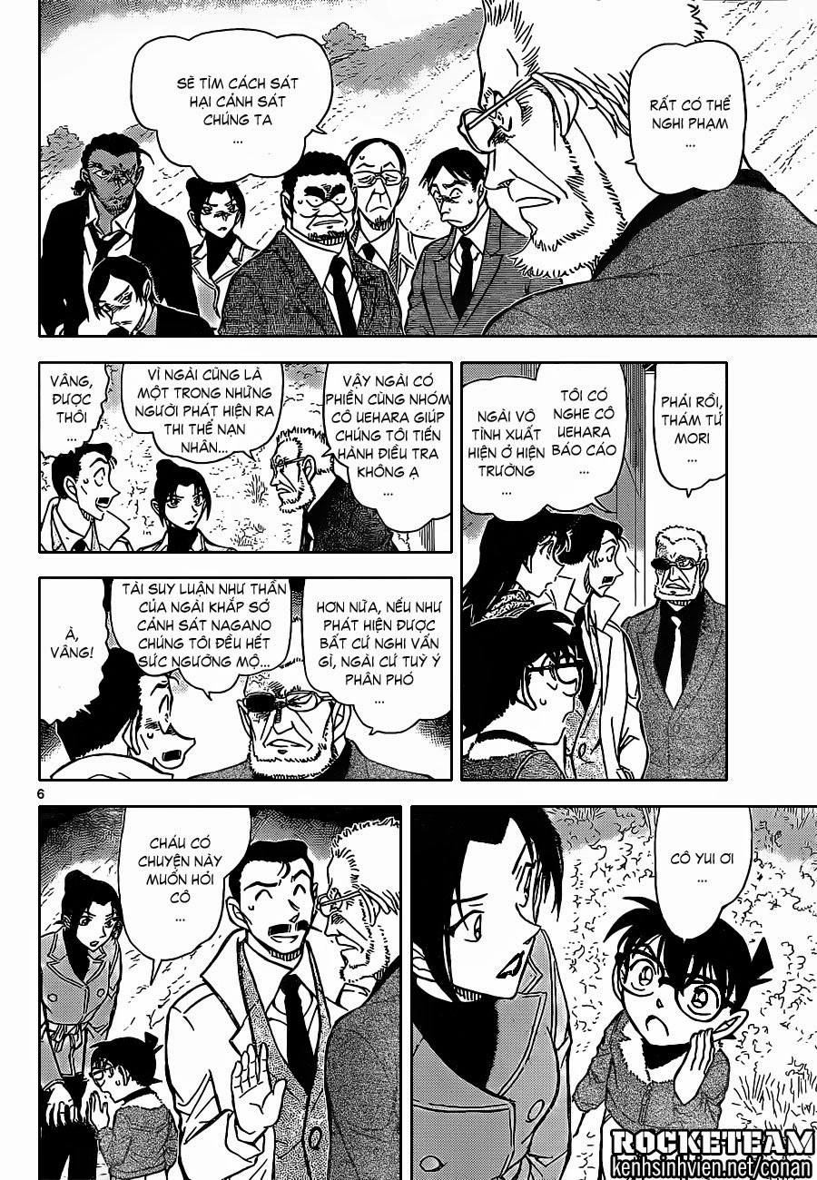 Thám Tử Conan Chapter 914 - 6