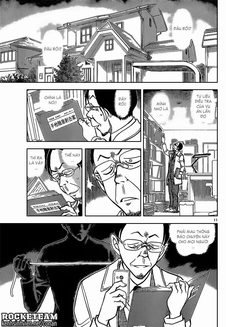 Thám Tử Conan Chapter 914 - 11