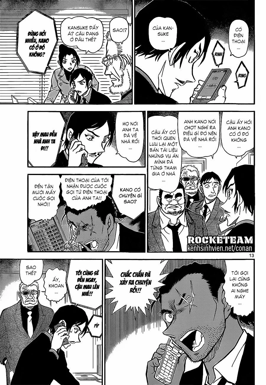 Thám Tử Conan Chapter 914 - 13