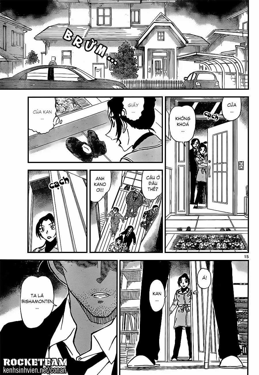 Thám Tử Conan Chapter 914 - 15